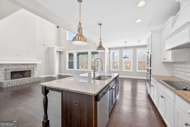 Perfectly positioned along the 18th fairway in the sought-after on Chimney Oaks Golf Club in Georgia - for sale on GolfHomes.com, golf home, golf lot