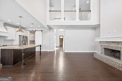 Perfectly positioned along the 18th fairway in the sought-after on Chimney Oaks Golf Club in Georgia - for sale on GolfHomes.com, golf home, golf lot