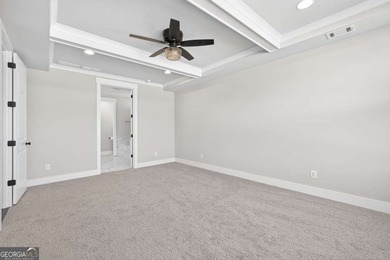 Perfectly positioned along the 18th fairway in the sought-after on Chimney Oaks Golf Club in Georgia - for sale on GolfHomes.com, golf home, golf lot