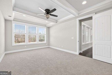 Perfectly positioned along the 18th fairway in the sought-after on Chimney Oaks Golf Club in Georgia - for sale on GolfHomes.com, golf home, golf lot