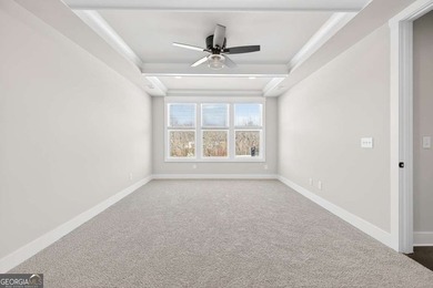 Perfectly positioned along the 18th fairway in the sought-after on Chimney Oaks Golf Club in Georgia - for sale on GolfHomes.com, golf home, golf lot