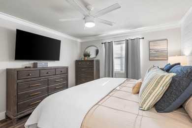 Completely reimagined and brought back to life, this beautifully on Seascape Golf Course in Florida - for sale on GolfHomes.com, golf home, golf lot