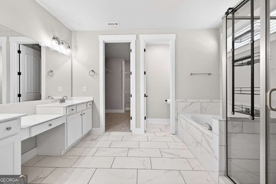 Perfectly positioned along the 18th fairway in the sought-after on Chimney Oaks Golf Club in Georgia - for sale on GolfHomes.com, golf home, golf lot