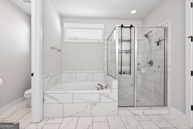 Perfectly positioned along the 18th fairway in the sought-after on Chimney Oaks Golf Club in Georgia - for sale on GolfHomes.com, golf home, golf lot