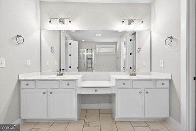 Perfectly positioned along the 18th fairway in the sought-after on Chimney Oaks Golf Club in Georgia - for sale on GolfHomes.com, golf home, golf lot