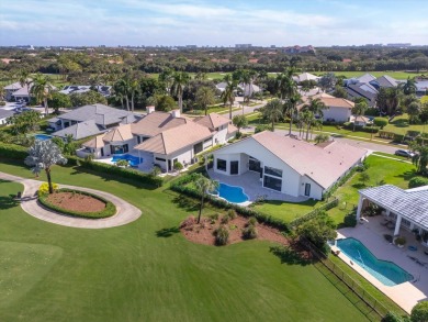 Welcome to this exquisitely updated home located in the on Bocaire Country Club in Florida - for sale on GolfHomes.com, golf home, golf lot