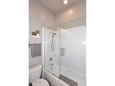 Now is the time to do some relaxing in this tranquil backyard! on Southern Ridge Golf Club in Arizona - for sale on GolfHomes.com, golf home, golf lot