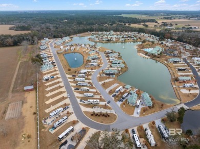 Luxury Rv Lot with gold fortified studio coach home located in on Soldiers Creek Golf Club At Woerner Preserve in Alabama - for sale on GolfHomes.com, golf home, golf lot