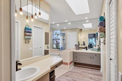 MORE BANG FOR THE BUCK HERE - This is now the home with the BEST on Palm Aire Country Club of Sarasota in Florida - for sale on GolfHomes.com, golf home, golf lot