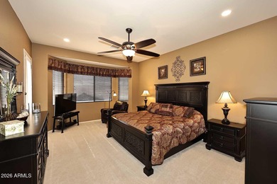 Now is the time to do some relaxing in this tranquil backyard! on Southern Ridge Golf Club in Arizona - for sale on GolfHomes.com, golf home, golf lot