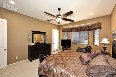 Now is the time to do some relaxing in this tranquil backyard! on Southern Ridge Golf Club in Arizona - for sale on GolfHomes.com, golf home, golf lot