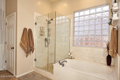 Now is the time to do some relaxing in this tranquil backyard! on Southern Ridge Golf Club in Arizona - for sale on GolfHomes.com, golf home, golf lot