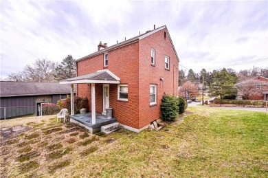 This well-maintained 2-bedroom brick house has so much on Edgewood Country Club in Pennsylvania - for sale on GolfHomes.com, golf home, golf lot