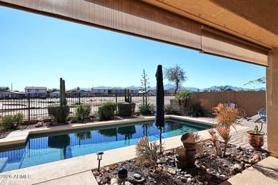 Now is the time to do some relaxing in this tranquil backyard! on Southern Ridge Golf Club in Arizona - for sale on GolfHomes.com, golf home, golf lot