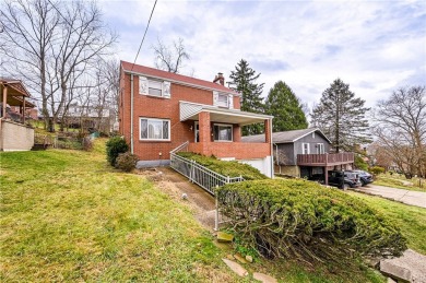 This well-maintained 2-bedroom brick house has so much on Edgewood Country Club in Pennsylvania - for sale on GolfHomes.com, golf home, golf lot