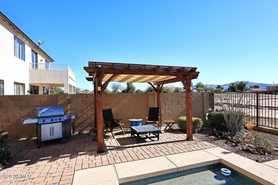 Now is the time to do some relaxing in this tranquil backyard! on Southern Ridge Golf Club in Arizona - for sale on GolfHomes.com, golf home, golf lot