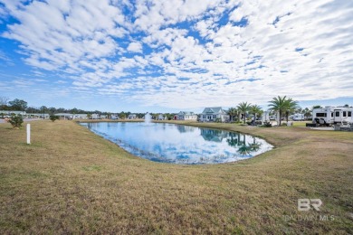 Luxury Rv Lot with gold fortified studio coach home located in on Soldiers Creek Golf Club At Woerner Preserve in Alabama - for sale on GolfHomes.com, golf home, golf lot