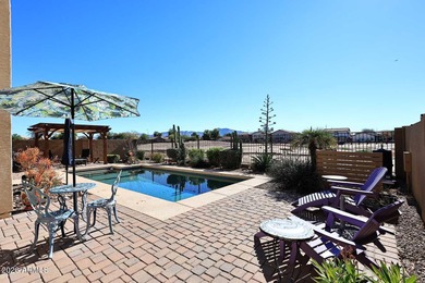 Now is the time to do some relaxing in this tranquil backyard! on Southern Ridge Golf Club in Arizona - for sale on GolfHomes.com, golf home, golf lot