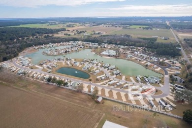 Luxury Rv Lot with gold fortified studio coach home located in on Soldiers Creek Golf Club At Woerner Preserve in Alabama - for sale on GolfHomes.com, golf home, golf lot