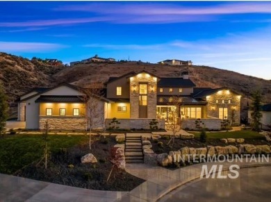 Stunning Luxury Estate in Tranquil Cul-de-sac.   Perfectly on Quail Hollow Golf Club in Idaho - for sale on GolfHomes.com, golf home, golf lot