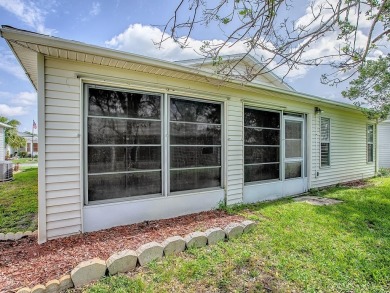 LIGHT AND BRIGHT TWO bedroom TWO bath home in Pennbrooke on Pennbrooke Fairways in Florida - for sale on GolfHomes.com, golf home, golf lot
