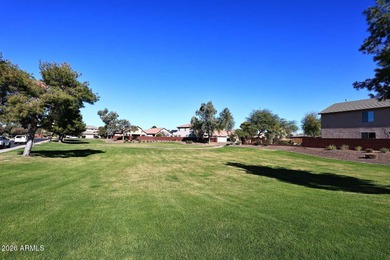 Now is the time to do some relaxing in this tranquil backyard! on Southern Ridge Golf Club in Arizona - for sale on GolfHomes.com, golf home, golf lot