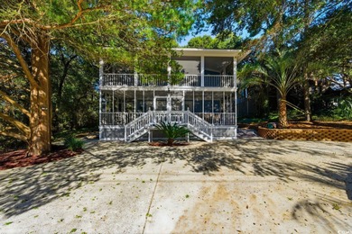 Turn Key Furnished Beach House !  Walking Distance to the Beach on Beachwood Golf Club in South Carolina - for sale on GolfHomes.com, golf home, golf lot