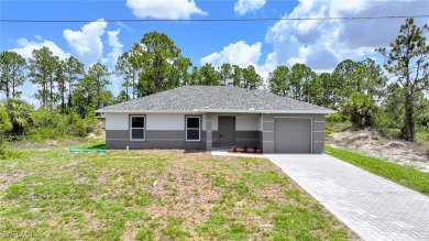 BRAND NEW CONSTRUCTION ON A FRESHWATER CANAL LOT WITH A GREAT on Mirror Lakes Golf Club in Florida - for sale on GolfHomes.com, golf home, golf lot