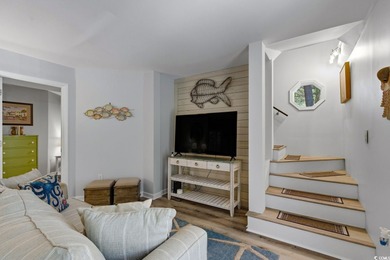 Turn Key Furnished Beach House !  Walking Distance to the Beach on Beachwood Golf Club in South Carolina - for sale on GolfHomes.com, golf home, golf lot