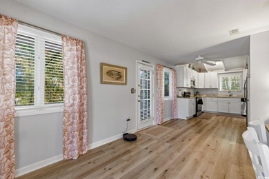 Turn Key Furnished Beach House !  Walking Distance to the Beach on Beachwood Golf Club in South Carolina - for sale on GolfHomes.com, golf home, golf lot