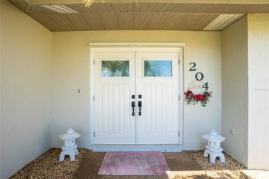 Welcome to 204 Bunker Rd, a rare opportunity to own a pool home on Rotonda Golf and Country Club The Palms Course in Florida - for sale on GolfHomes.com, golf home, golf lot