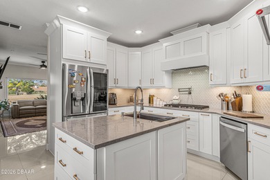 Completely remodeled w/ impressive upgrades. 3 bedroom 3 full on Spruce Creek Golf Club in Florida - for sale on GolfHomes.com, golf home, golf lot