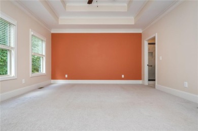Peaceful living meets modern comfort in this stunning Canton on The Fairways at Laurel Canyon in Georgia - for sale on GolfHomes.com, golf home, golf lot