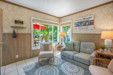 This charming, cozy 2-bedroom, 1-bath, 800-sq-ft cottage is on Diamond Lake Golf Club in Michigan - for sale on GolfHomes.com, golf home, golf lot