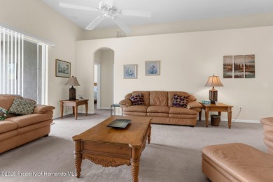 Wonderfully maintained 4 Bedroom, 3 bath, 3 car garage pool home on Hernando Oaks Golf and Country Club in Florida - for sale on GolfHomes.com, golf home, golf lot