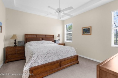 Wonderfully maintained 4 Bedroom, 3 bath, 3 car garage pool home on Hernando Oaks Golf and Country Club in Florida - for sale on GolfHomes.com, golf home, golf lot