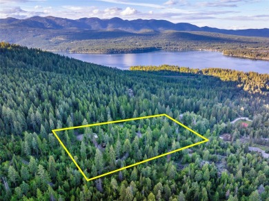 Incredible unobstructed, panoramic views into the peaks of on Whitefish Lake Golf Club in Montana - for sale on GolfHomes.com, golf home, golf lot