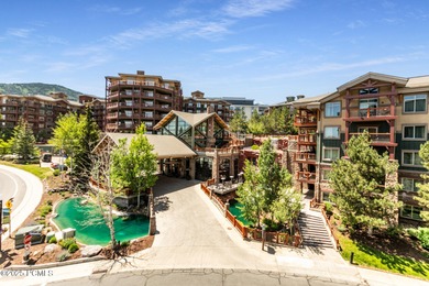 Own an amazing condo in the middle of the Canyon's village for on Canyons Golf Course in Utah - for sale on GolfHomes.com, golf home, golf lot