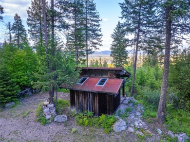 Incredible unobstructed, panoramic views into the peaks of on Whitefish Lake Golf Club in Montana - for sale on GolfHomes.com, golf home, golf lot