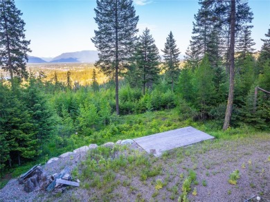 Incredible unobstructed, panoramic views into the peaks of on Whitefish Lake Golf Club in Montana - for sale on GolfHomes.com, golf home, golf lot