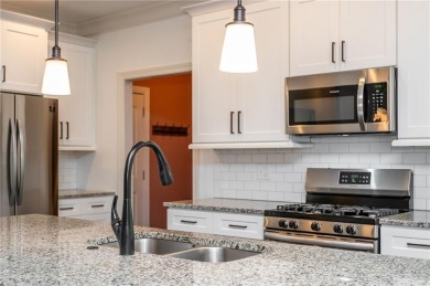 Peaceful living meets modern comfort in this stunning Canton on The Fairways at Laurel Canyon in Georgia - for sale on GolfHomes.com, golf home, golf lot