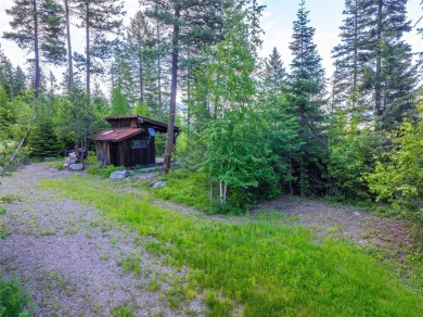 Incredible unobstructed, panoramic views into the peaks of on Whitefish Lake Golf Club in Montana - for sale on GolfHomes.com, golf home, golf lot