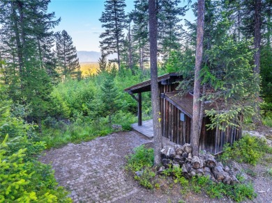 Incredible unobstructed, panoramic views into the peaks of on Whitefish Lake Golf Club in Montana - for sale on GolfHomes.com, golf home, golf lot