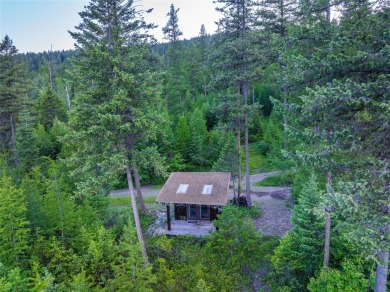 Incredible unobstructed, panoramic views into the peaks of on Whitefish Lake Golf Club in Montana - for sale on GolfHomes.com, golf home, golf lot