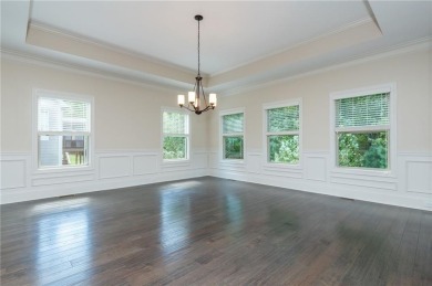 Peaceful living meets modern comfort in this stunning Canton on The Fairways at Laurel Canyon in Georgia - for sale on GolfHomes.com, golf home, golf lot