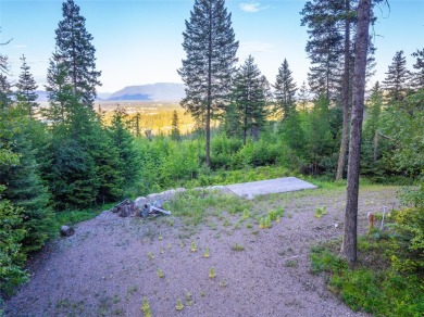 Incredible unobstructed, panoramic views into the peaks of on Whitefish Lake Golf Club in Montana - for sale on GolfHomes.com, golf home, golf lot