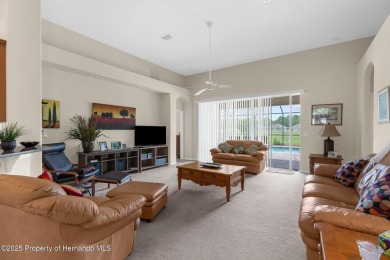 Wonderfully maintained 4 Bedroom, 3 bath, 3 car garage pool home on Hernando Oaks Golf and Country Club in Florida - for sale on GolfHomes.com, golf home, golf lot