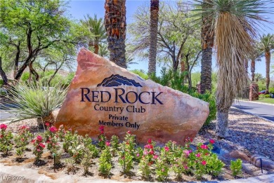 Fully furnished! Impeccably remodeled modern single-story home on Red Rock Country Club in Nevada - for sale on GolfHomes.com, golf home, golf lot