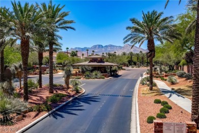 Fully furnished! Impeccably remodeled modern single-story home on Red Rock Country Club in Nevada - for sale on GolfHomes.com, golf home, golf lot