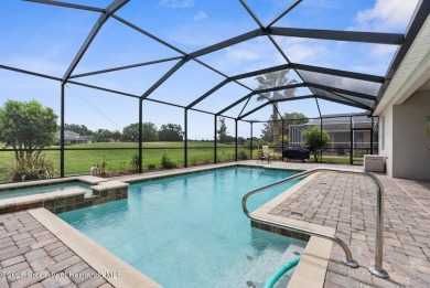 Wonderfully maintained 4 Bedroom, 3 bath, 3 car garage pool home on Hernando Oaks Golf and Country Club in Florida - for sale on GolfHomes.com, golf home, golf lot